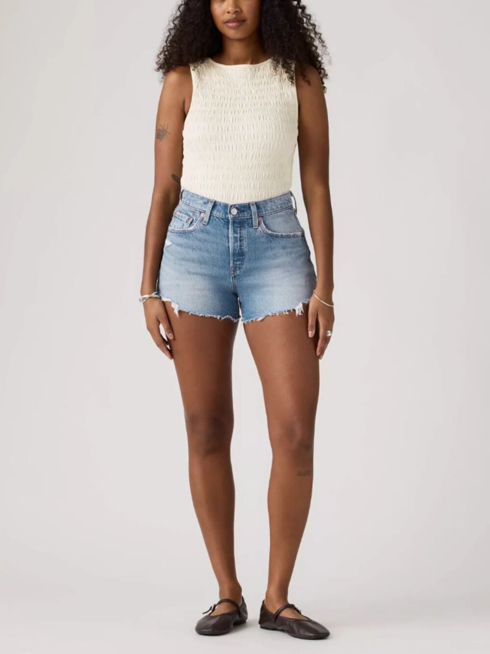501 Curve Shorts - Picture 1 of 4